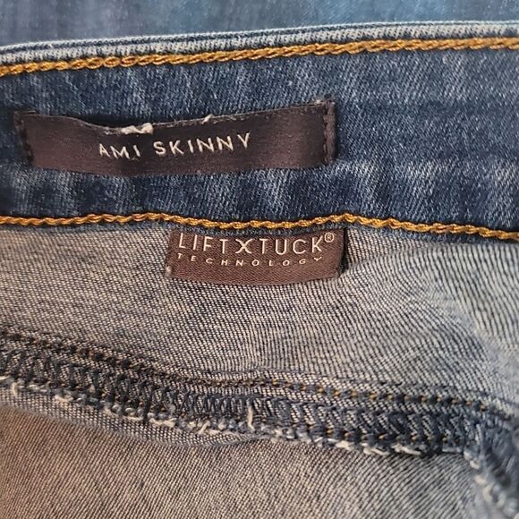 NYDJ Blue Ami Skinny Jeans - Picture 6 of 10